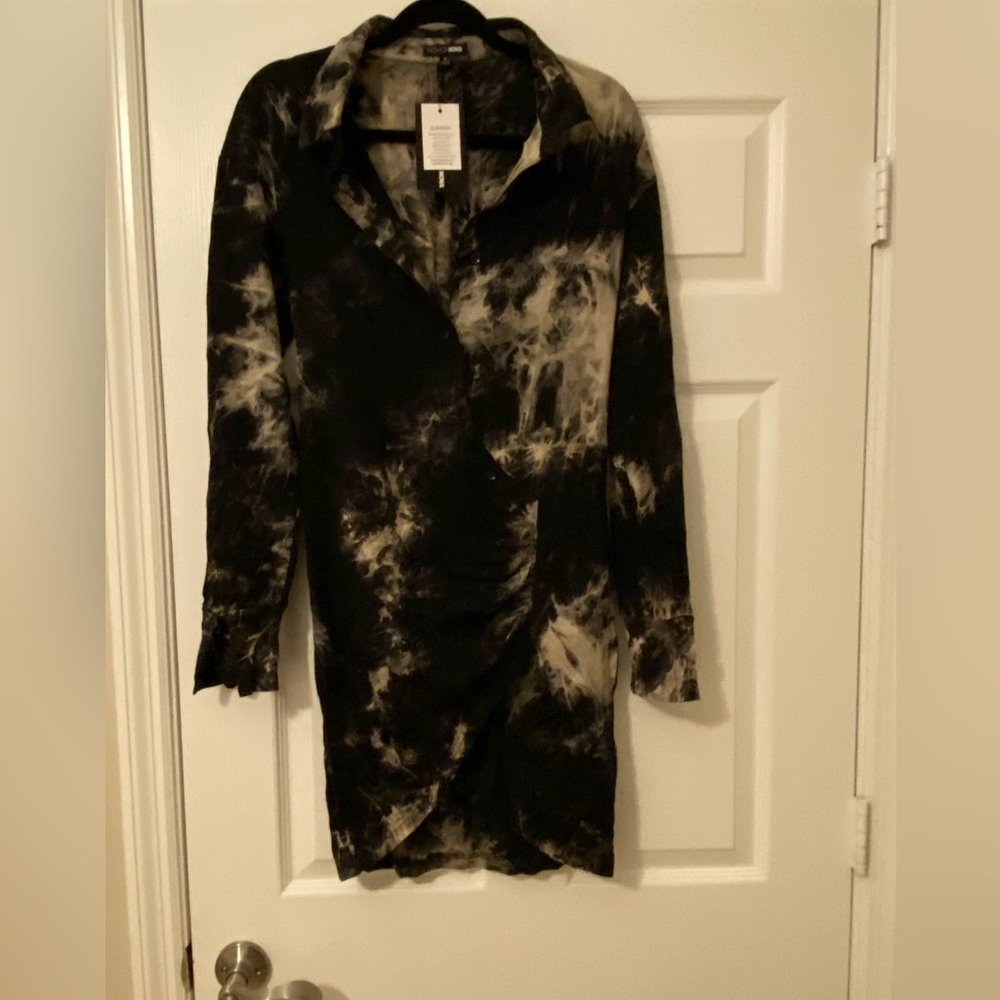 long sleeve dress size L Fashion Nova brand